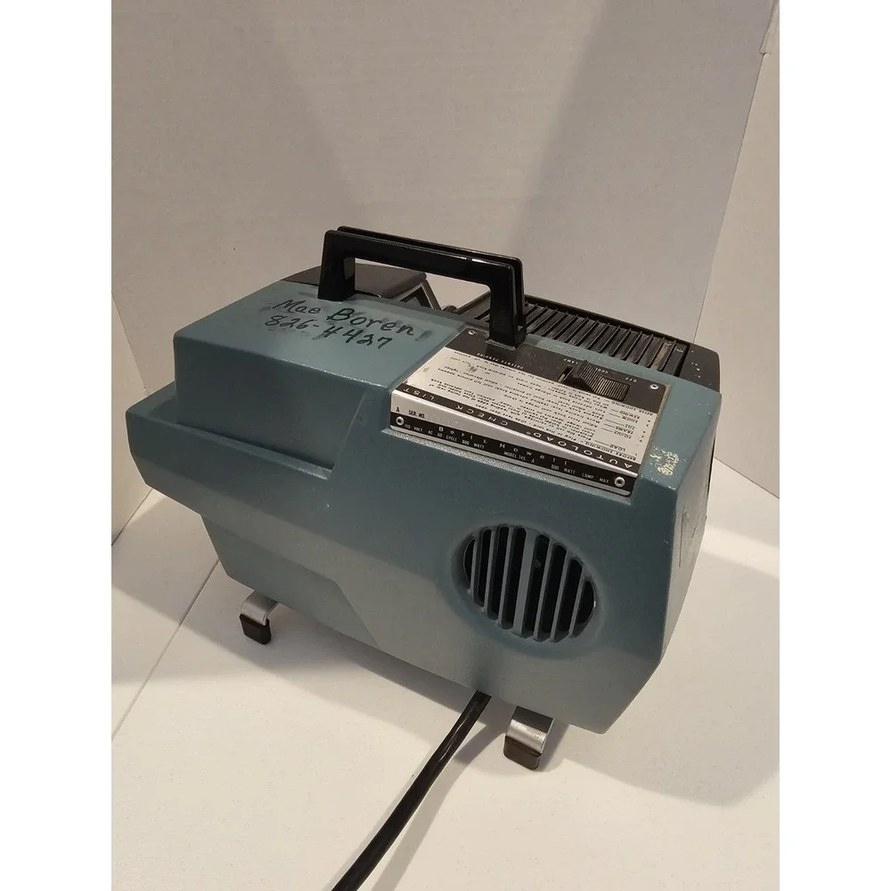 Vintage Bell & Howell Autoload Slide Projector | Powers‎ On | Untested
